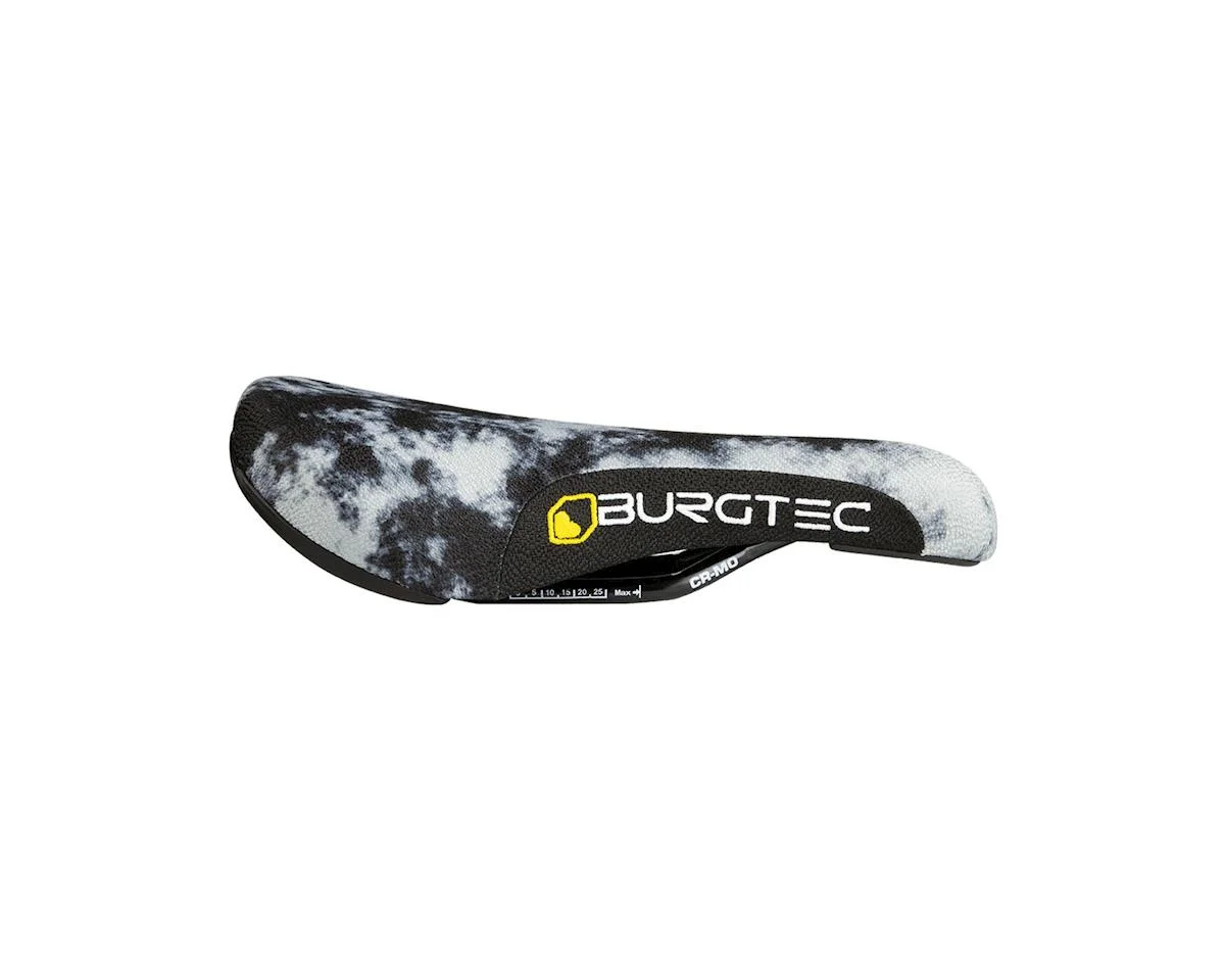 Burgtec The Cloud Boost Saddle (Acid Wash) (Chromoly Rail/Plastic Base)